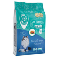 VanCat (ВанКэт) Cat Litter Marseille Soap - Бентонитовый наполнитель для кошачьего туалета с ароматом "Марсельского мыла" (5 кг) в E-ZOO