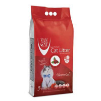 VanCat (ВанКэт) Cat Litter Classic - Бентонитовый наполнитель для кошачьего туалета без аромата (20 кг)