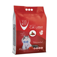 VanCat (ВанКэт) Cat Litter Classic - Бентонитовый наполнитель для кошачьего туалета без аромата (10 кг) в E-ZOO