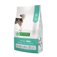 Nature's Protection (Нейчерес Протекшн) Senior All Breeds – Сухой корм с мясом птицы для пожилых собак всех пород (12 кг) в E-ZOO фото №2 Nature's Protection (Нейчерес Протекшн) Senior All Breeds – Сухой корм с мясом птицы для пожилых собак всех пород (12 кг) в E-ZOO