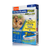 Hartz (Харц) UltraGuard Pro Flea&Tick Collar for Dogs and Puppies - Противопаразитарный светоотражающий ошейник для собак и щенков (65 см) в E-ZOO