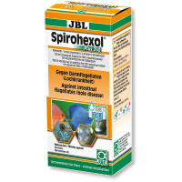 JBL (ДжиБиЭль) Spirohexol Plus 250 - Средство для рыбок от жгутиковых и дырочной болезни (100 мл) в E-ZOO