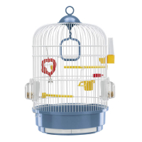 Ferplast (Ферпласт) Cage Regina - Клетка для попугаев, канареек и мелких экзотических птиц (32,5x49 см) в E-ZOO