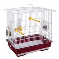 Ferplast (Ферпласт) Cage Giusy - Клетка для попугаев, канареек и мелких экзотических птиц (39x26x37 см)