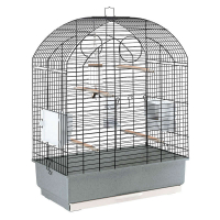 Ferplast (Ферпласт) Cage Viola - Клетка для волнистых попугаев и австралийских попугаев корелла (59x33x80 см)