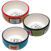 Ferplast (Ферпласт) Hamster bowl - Керамическая миска для грызунов с декоративным рисунком (180 мл) в E-ZOO