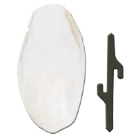 Ferplast (Ферпласт) Cuttlebone - Косточка каракатицы для укрепления клюва птиц (5x1,5x12,5 см)