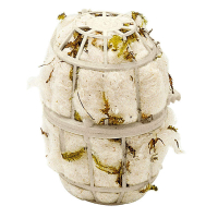 Ferplast (Ферпласт) Basket Nest - Гнездо-корзина для канареек и экзотических маленьких птиц (8,1x10х7 см) в E-ZOO