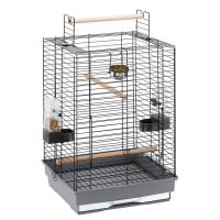 Ferplast (Ферпласт) Cage MAX 4 - Клетка для попугаев со съемной крышей (50x50x75 см)