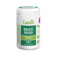Canvit (Канвіт) MULTI MAXI - Мультивітамінний комплекс Мульти Максі для собак (230 г (76 табл.)) в E-ZOO