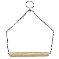 Ferplast (Ферпласт) Wooden Swing - Деревянная качеля для канареек и экзотических птиц (11x16,5 см)