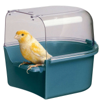 Ferplast (Ферпласт) Bird Bath Trevl - Ванночка для попугаев, канареек и экзотических птиц (14x15,7x13,8 см) в E-ZOO