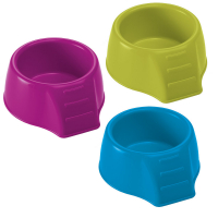 Ferplast (Ферпласт) Dada Feeding Bowl – Кормушка для грызунов из пластика (16,5x11,5x3,5 см)