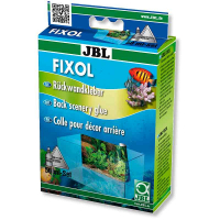 JBL (ДжиБиЭль) Fixol - Клей для аквариумных и террариумных пленочных фонов (50 мл) в E-ZOO