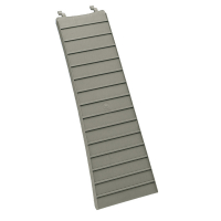 Ferplast (Ферпласт) Ladder Corner Grey - Пластиковая лесенка для хорьков (38,5x14x1,6 см)