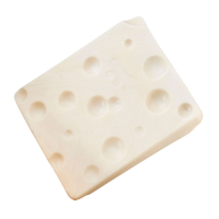 Ferplast (Ферпласт) Goodb Tin & Nat Cheese - Жевательная игрушка для грызунов в форме сыра (1 шт./уп.) в E-ZOO