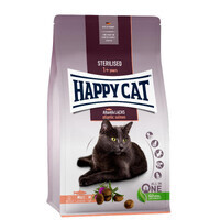 Happy Cat (Хеппі Кет) Sterilised Adult Atlantik-Lachs - Сухий корм з атлантичним лососем для стерилізованих кішок і кастрованих котів (4 кг) в E-ZOO