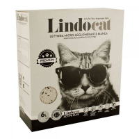 Lindocat (Линдокет) Active Plus Carbon (box) - Комкующийся наполнитель с угольными гранулами (6 л)
