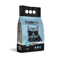 Lindocat (Линдокет) Soaply Clean & Fresh - Бентонитовый наполнитель с ароматом мыла (5 л)