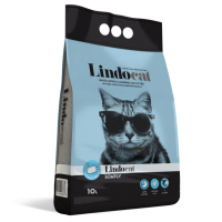 Lindocat (Линдокет) Soaply Clean & Fresh - Бентонитовый наполнитель с ароматом мыла (10 л) в E-ZOO