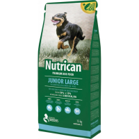 Nutrican (Нутрікан) Junior Large - Сухий корм з куркою для цуценят собак великих порід (15 кг) в E-ZOO
