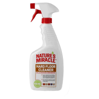 Nature's Miracle (Нейчерс Миракл) Hard Floor Cleaner - Уничтожитель пятен и запахов для всех видов полов (709 мл) в E-ZOO