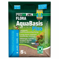 JBL (ДжиБиЭль) AquaBasis plus - Питательный грунт для аквариумных растений (5 л)