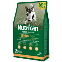 Nutrican (Нутрікан) Junior - Сухий корм з куркою для цуценят усіх порід (3 кг) в E-ZOO