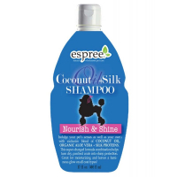 Espree (Еспрі) Coconut Oil + Silk Shampoo - Шампунь з кокосовим маслом і протеїнами шовку для живлення і блиску шерсті собак (502 мл) в E-ZOO