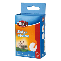 Trixie (Трикси) Salt Lick with holder - Минерал-соль с держателем для грызунов (84 г) в E-ZOO