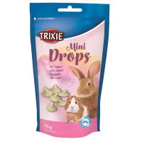 Trixie (Трикси) Mini Drops - Лакомство для грызунов мини дропсы с йогуртом (75 г) в E-ZOO