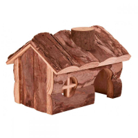 Trixie (Трикси) Hendrik House - Деревянный домик для грызунов (15х12х11 см) в E-ZOO