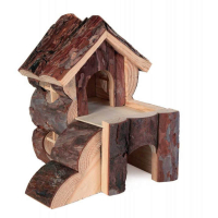 Trixie (Трикси) Bjork House - Деревянный домик для грызунов (15х15х16 см)