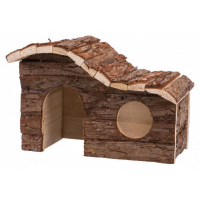 Trixie (Трикси) Hanna House - Дом из натурального дерева для грызунов (26х16х15 см)