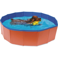 Croci (Крочи) PISCINA - Бассейн виниловый, надувной для собак (Ø80/20 см) в E-ZOO