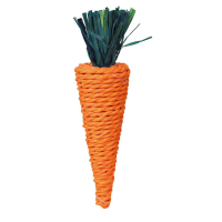 Trixie (Трикси) Toy – Игрушка плетеная морковь для грызунов (20 см)