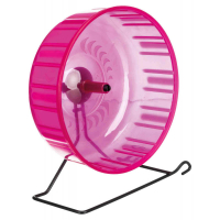 Trixie (Тріксі) Exercise Wheel - Колесо з пластику на підставці для гризунів (ø 23 см) в E-ZOO