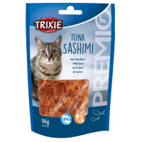 Trixie (Тріксі) PREMIOTuna Sashimi - Ласощі з тунцем для котів і кішок (50 г) в E-ZOO