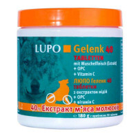 Luposan (Люпосан) LUPO Gelenk 40 Tabletten - Добавка для поддержания здоровья суставов собак (180 г (90 шт.))