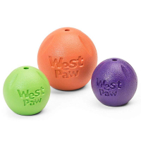 West Paw (Вест Пау) Rando - Игрушка большой мяч для собак (9 см)