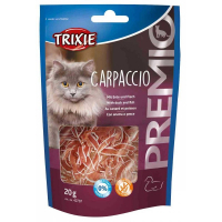 Trixie (Трикси) PREMIO Carpaccio - Лакомство с уткой и рыбой для котов и кошек (20 г) в E-ZOO