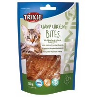 Trixie (Трикси) PREMIO Catnip Chicken Bites - Лакомство Куриная грудка с кошачьей мятой для котов и кошек (50 г)