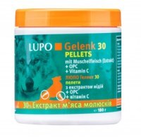Luposan (Люпосан) LUPO Gelenk 30 Konzentrat Pellets - Витаминная добавка для суставов собак (180 г) в E-ZOO