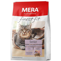 Mera (Мера) Finest fit Senior - Сухий корм з куркою для старіючих кішок (400 г) в E-ZOO