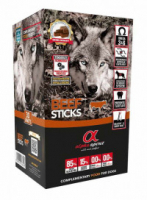 Alpha Spirit (Альфа Спирит) Sticks Beef - Полувлажное лакомство для собак (палочки с говядиной) (40 г) в E-ZOO
