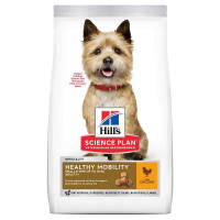 Hill's (Хиллс) Science Plan Adult Healthy Mobility Small & Mini - Сухой корм с курицей для взрослых собак мелких и мини пород от 1 года (1,5 кг)