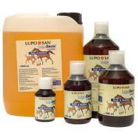 Luposan (Люпосан) LUPO Derm - Добавка для здоровой кожи и шерсти кошек и собак (250 мл) в E-ZOO
