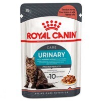 Royal Canin (Роял Канин) Urinary Care - Консервированный корм для взрослых котов, способствующий поддержанию здоровья мочевыделительной системы (кусочки в соусе) (12х85 г (box)) в E-ZOO