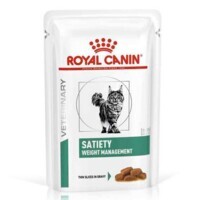 Royal Canin (Роял Канин) Satiety Weight Management Cat Pouches - Консервированный корм, диета для кошек с избыточным весом и ожирением (дольки в соусе) (85 г) в E-ZOO