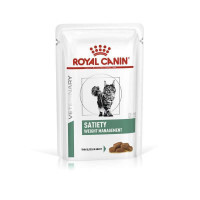 Royal Canin (Роял Канин) Satiety Weight Management Cat Pouches - Консервированный корм, диета для кошек с избыточным весом и ожирением (дольки в соусе) (85 г)